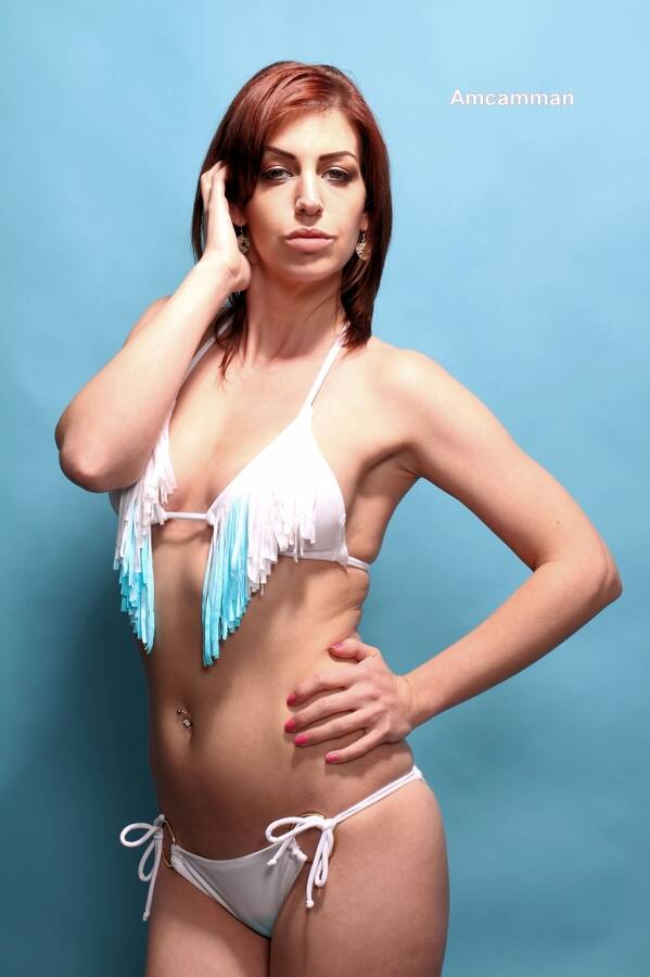 photographer PCD is Amcamman swimwear modelling photo taken at Warrington with @lollylou