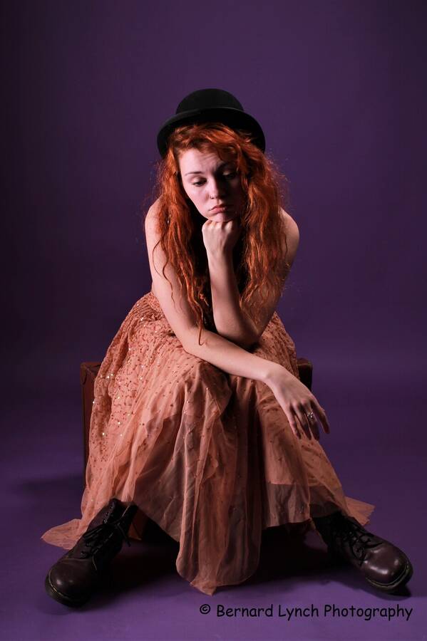 photographer Bernard Lynch alternativefashion modelling photo