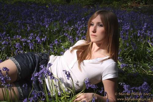 photographer Fairydreams lifestyle modelling photo taken at Ecclesall Woods