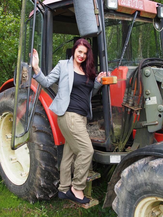 studio Rosewood Farm fashion modelling photo