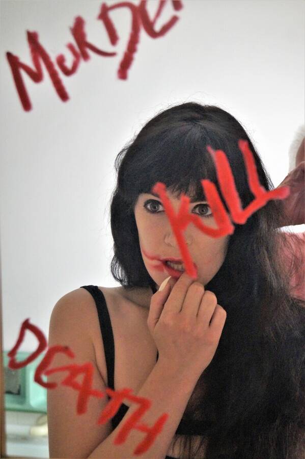 photographer Hickers gothic modelling photo