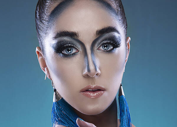 photographer Cielo Umano hair modelling photo