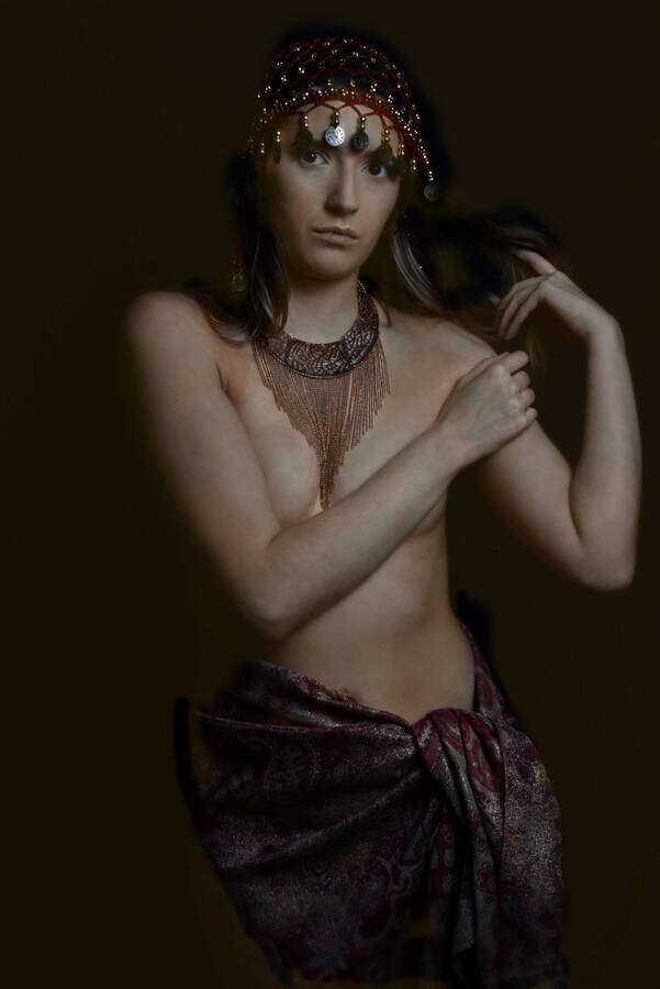 photographer woodrow implied nude modelling photo