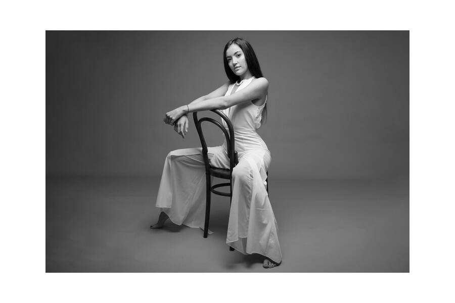 photographer Ralph Gault portrait modelling photo