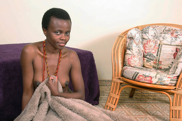 photographer BillB topless modelling photo with @Lenah