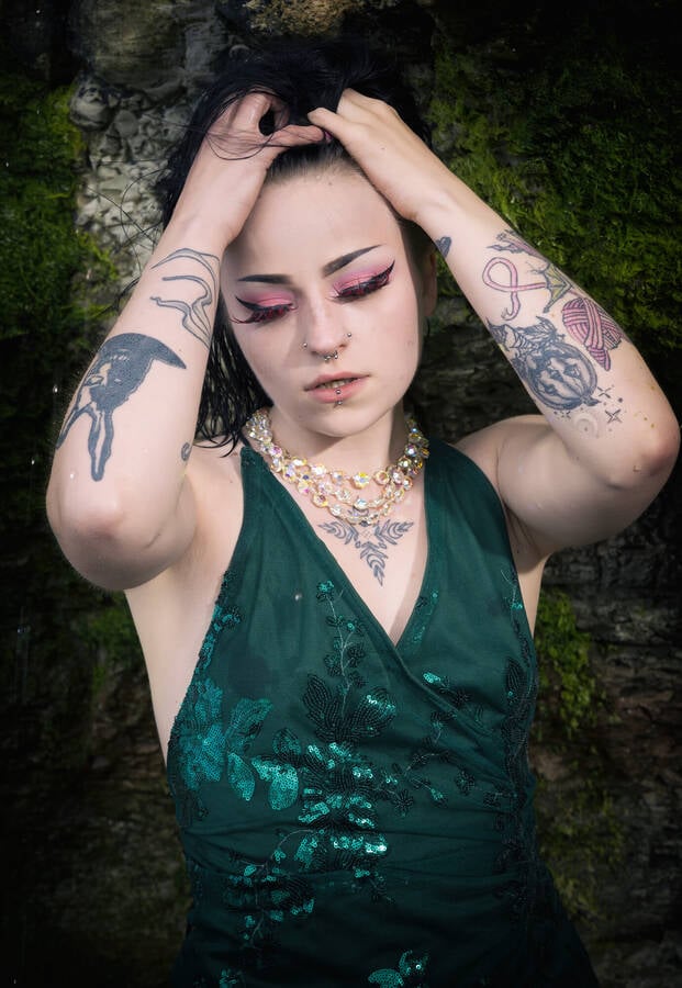 photographer MJPotts Photography alternativefashion modelling photo