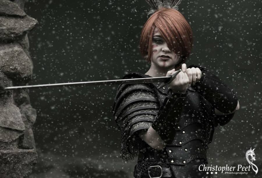 photographer Christopherpeet theme modelling photo. all props and costume made by myself.