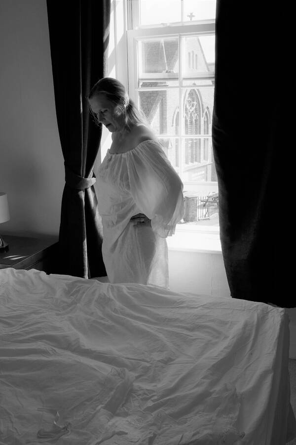 photographer JustJohn boudoir modelling photo