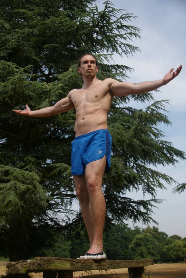 photographer Activimaging fitness modelling photo taken at Richmond Park