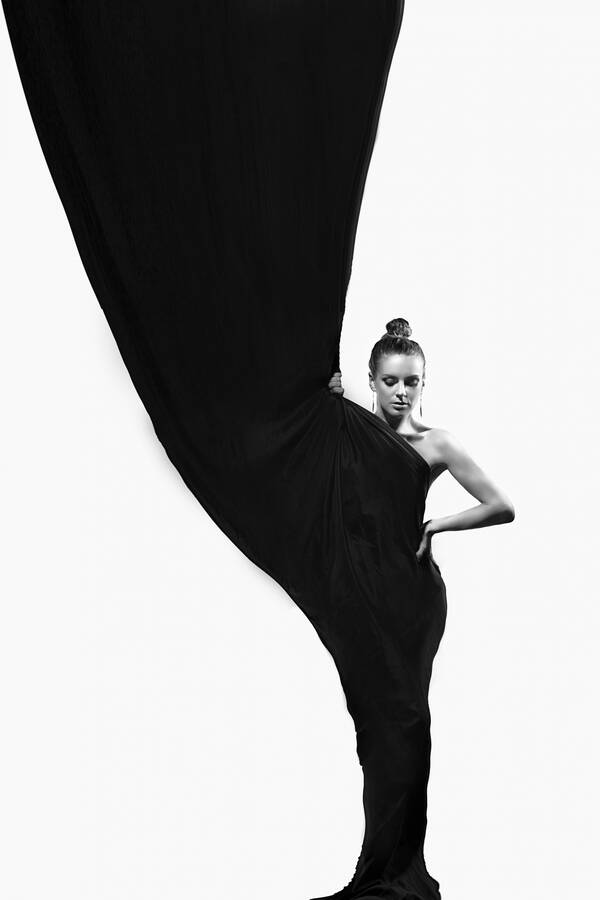 photographer Cielo Umano theme modelling photo with @Victoriah