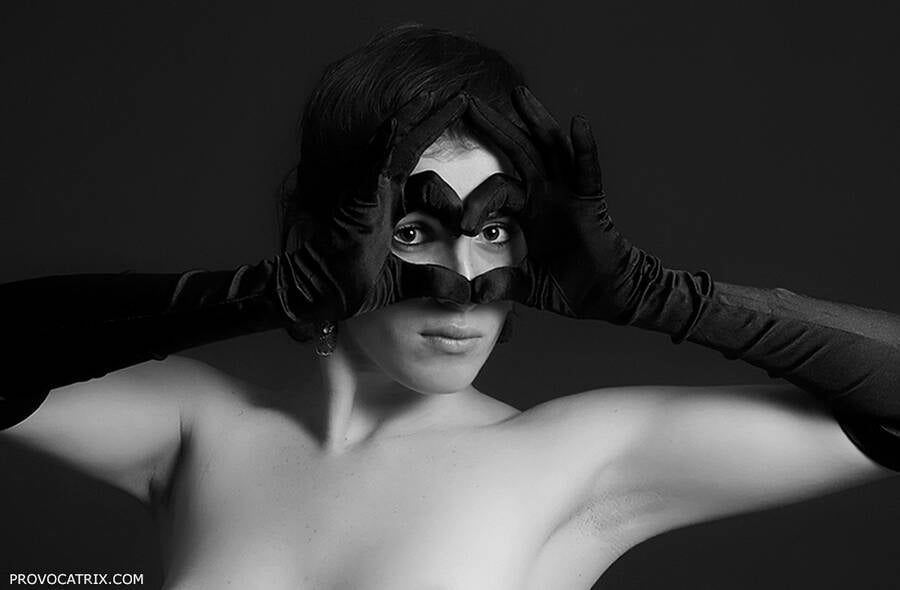 photographer Provocatrix headshot modelling photo