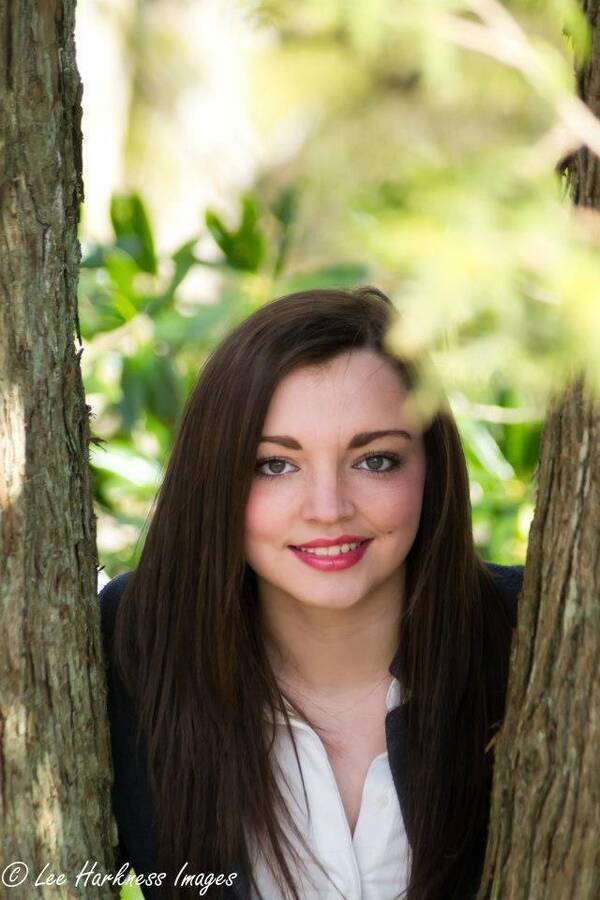 photographer Lee82 portrait modelling photo taken at Mugdock castle  with @Danielle92