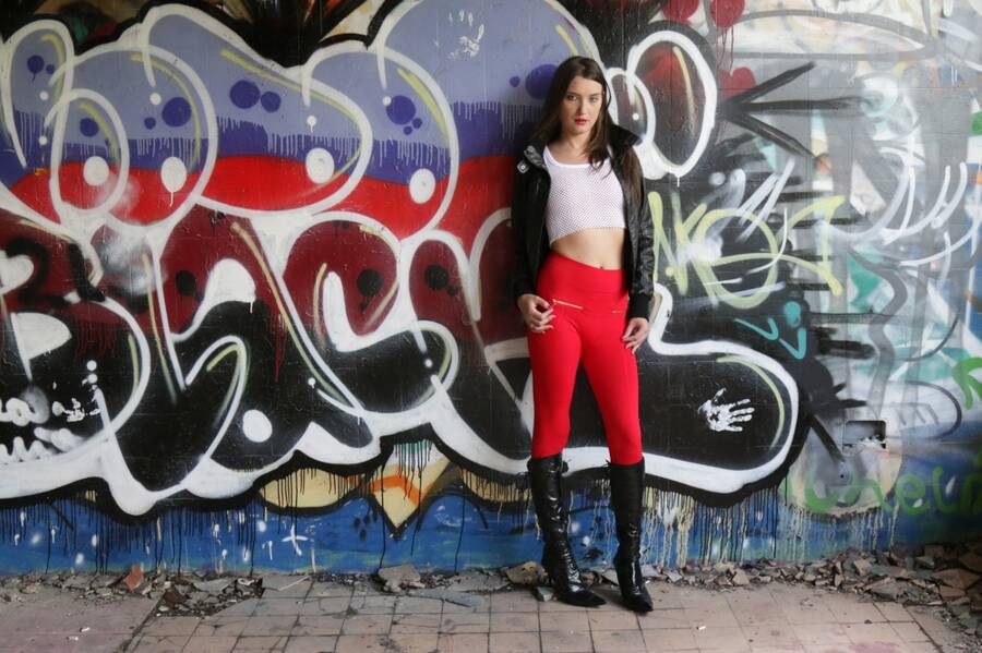 photographer Iceman fashion modelling photo