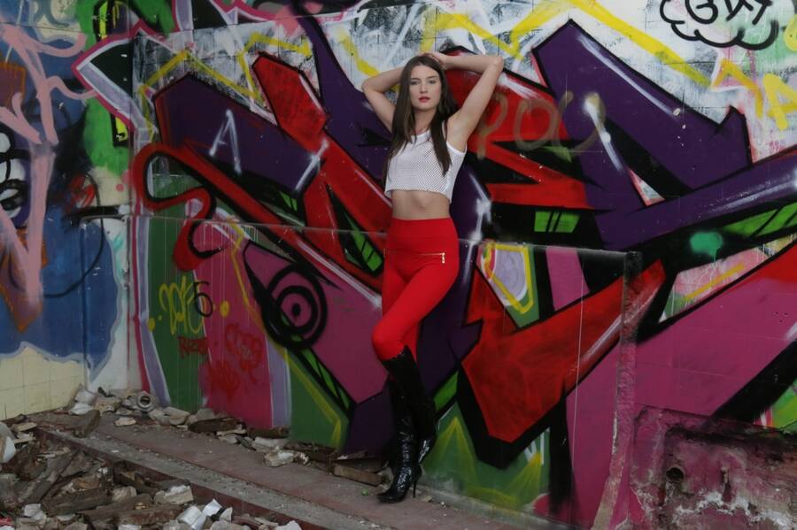 photographer Iceman fashion modelling photo