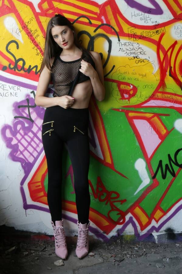 photographer Iceman fashion modelling photo