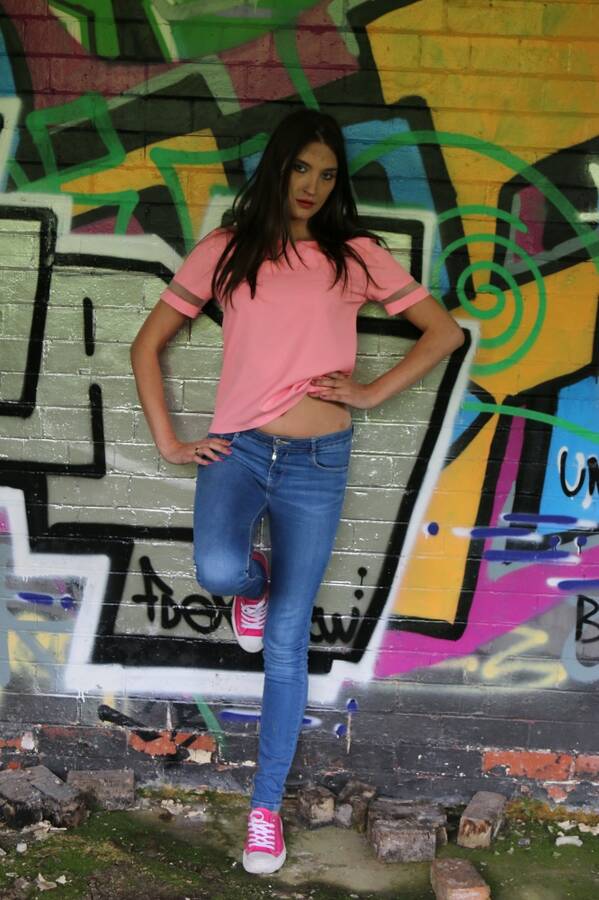photographer Iceman fashion modelling photo