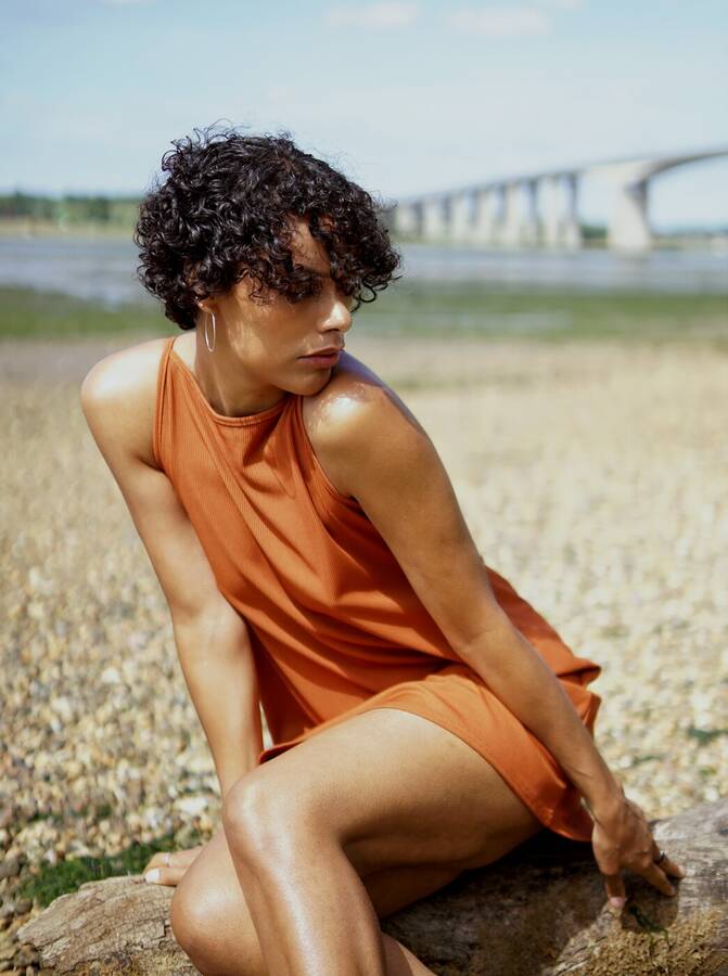 photographer Stenning editorial modelling photo