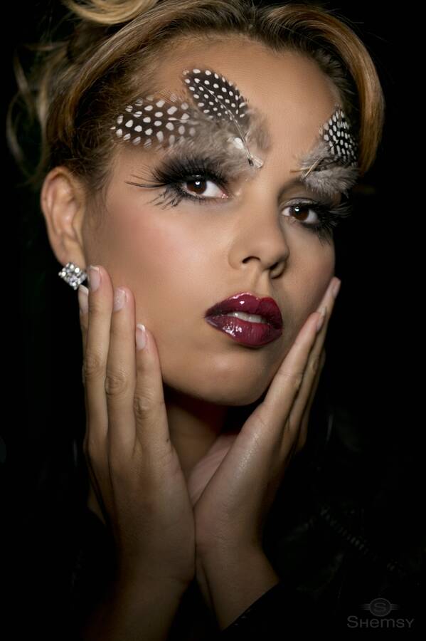 photographer Shemsy hair and makeup modelling photo with  . lovely image.