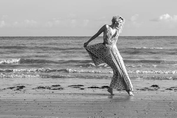 photographer Delirium Tremens beach modelling photo