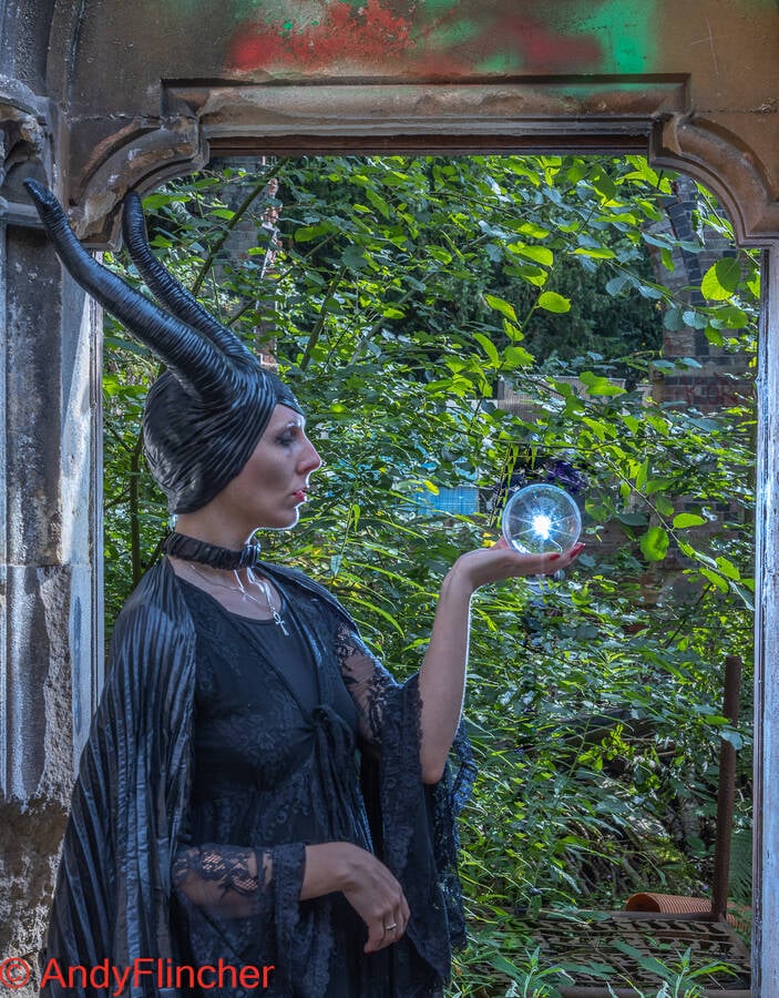 photographer Flincher cosplay modelling photo
