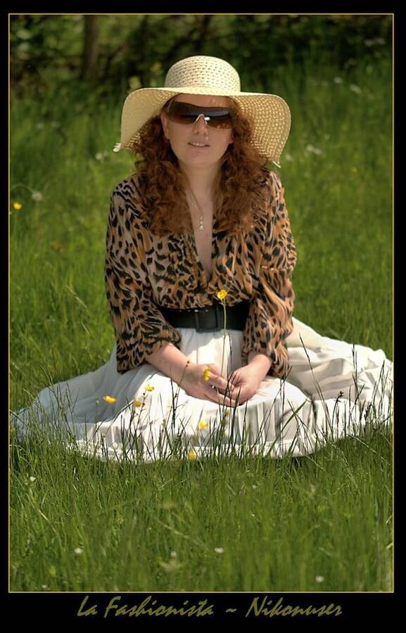 model Pure Warrior Maiden fashion modelling photo