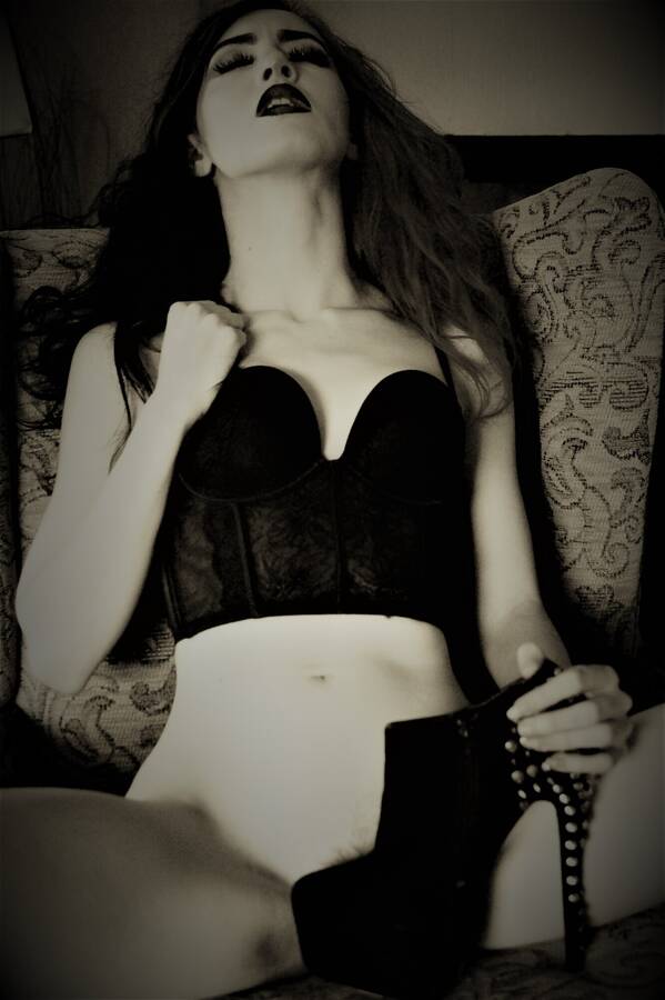 photographer Hickers gothic modelling photo