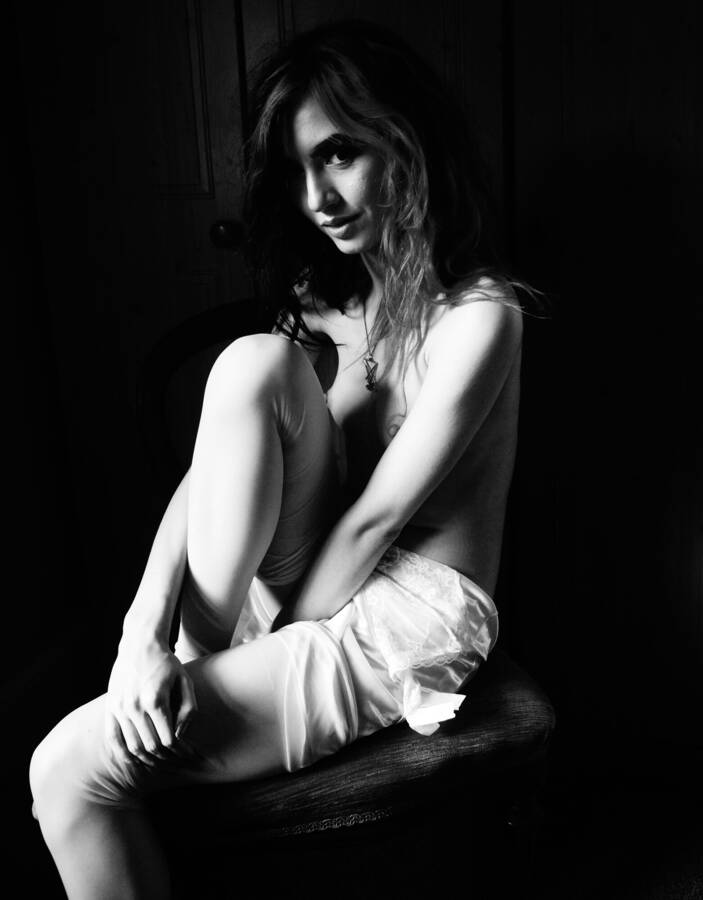 photographer Hickers boudoir modelling photo
