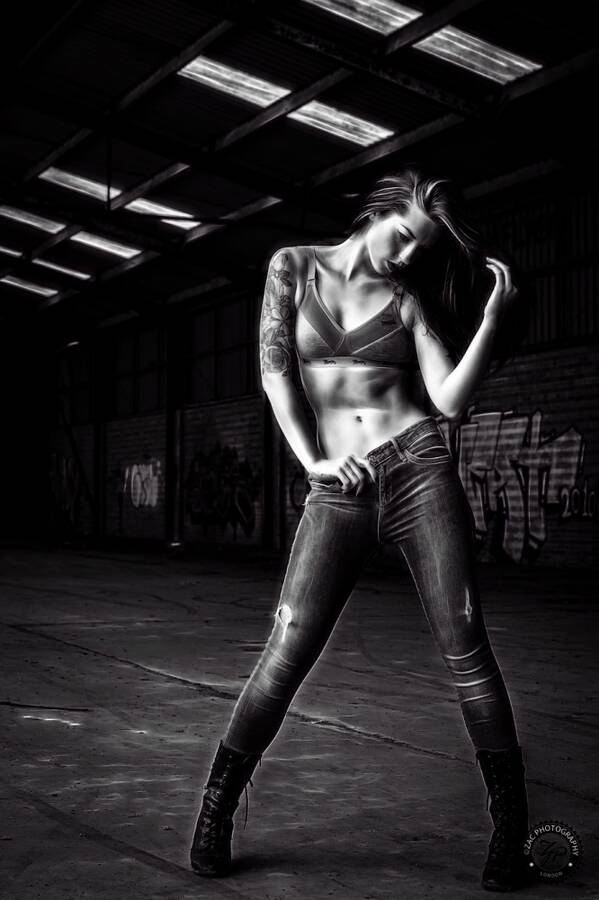 photographer ZacPhotography fashion modelling photo