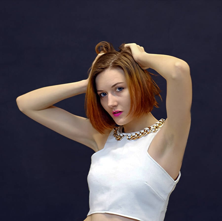 photographer Simon64 fashion modelling photo. beautiful misty at tichborne studio.