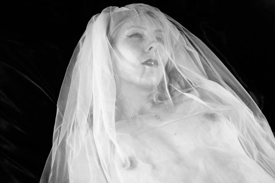 photographer Hickers gothic modelling photo
