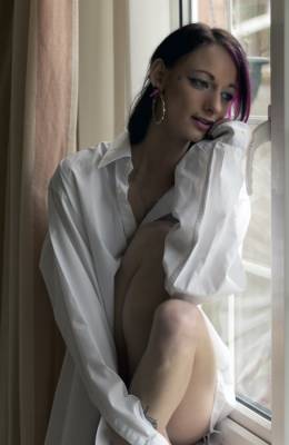 photographer BarrySmiles boudoir modelling photo with @Foxymumma_89