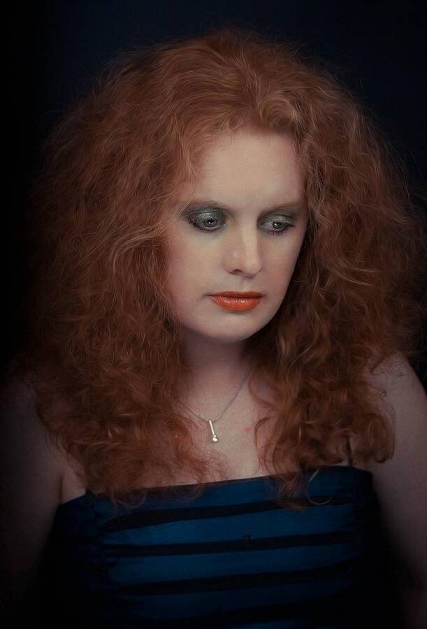 model Pure Warrior Maiden portrait modelling photo taken by Aneta Warlikowski A.B.W Photography
