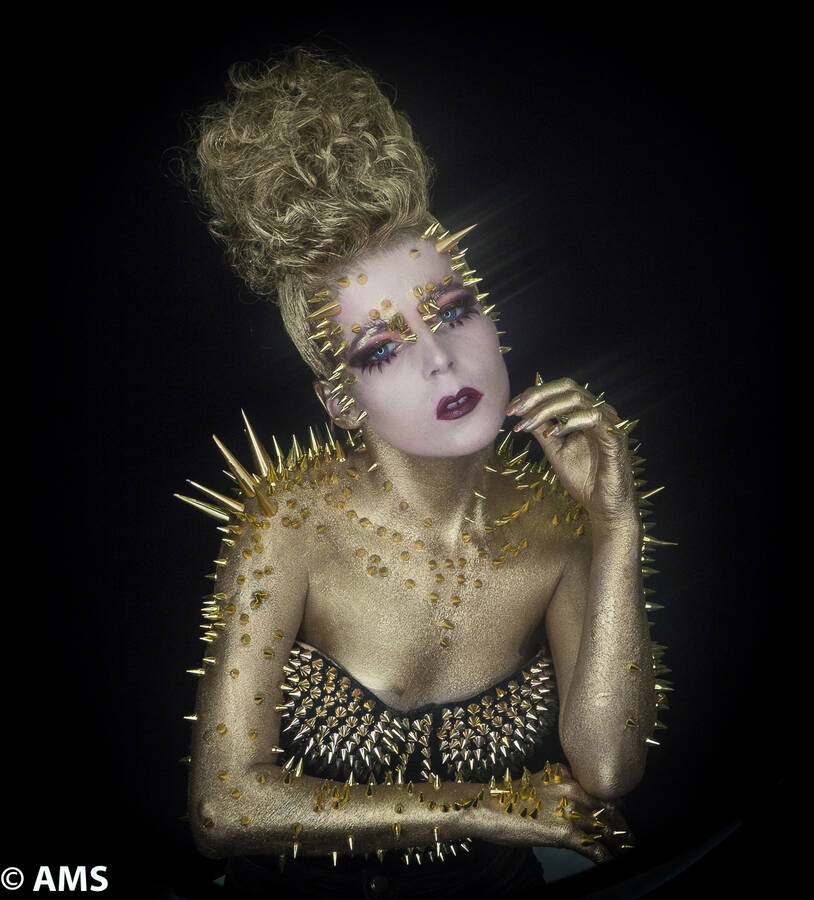 photographer Flincher theme modelling photo