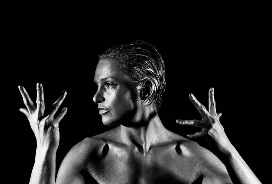 photographer Morph bodypaint modelling photo with Marta C