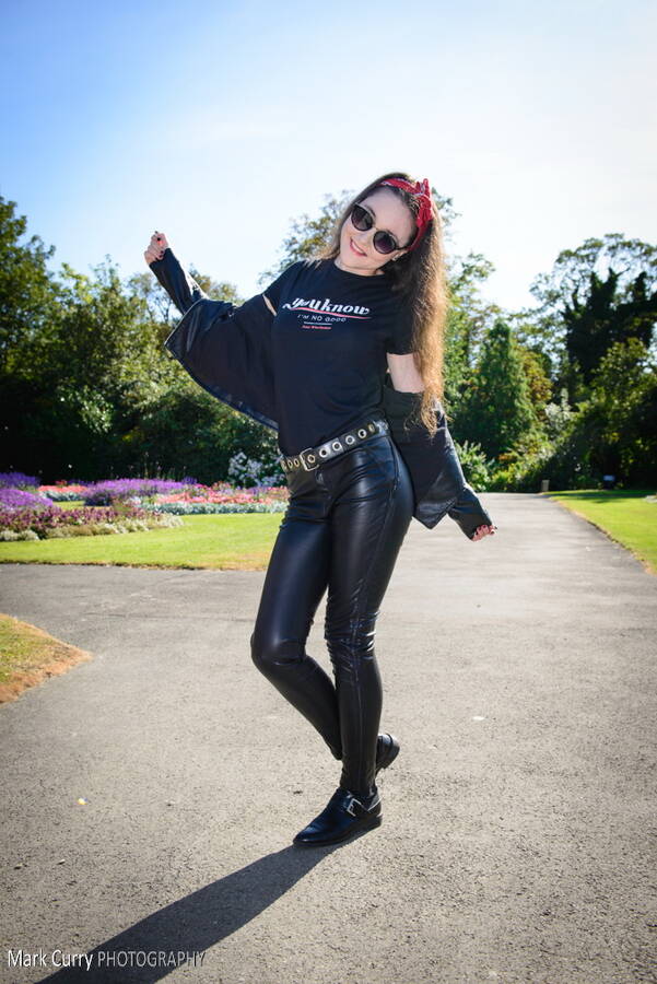 photographer markcurry alternativefashion modelling photo taken at Wakefield with @Ledi_music