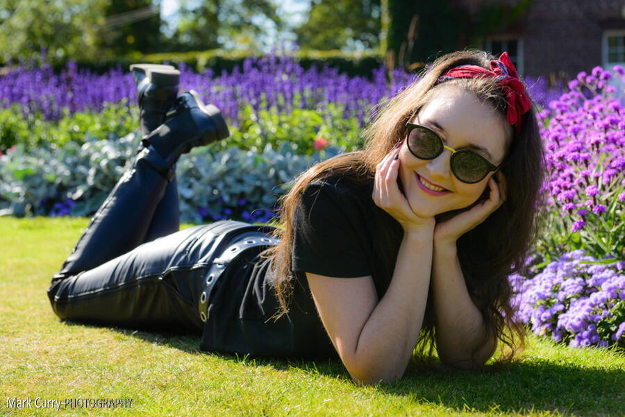 photographer markcurry alternativefashion modelling photo taken at Wakefield with @Ledi_music