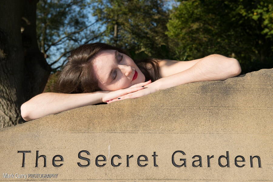 photographer markcurry portrait modelling photo with @Ledi_music
