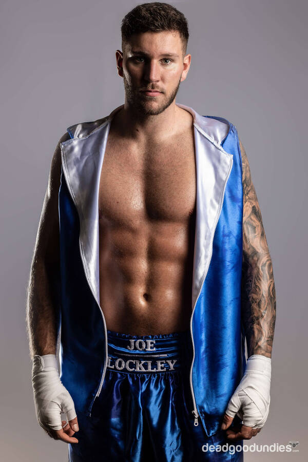 photographer Deadgoodundies fitness modelling photo taken at Brightstar Boxing Academy with Joe Lockley