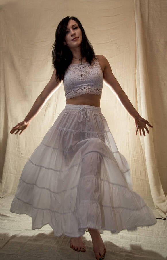 photographer Morph portrait modelling photo
