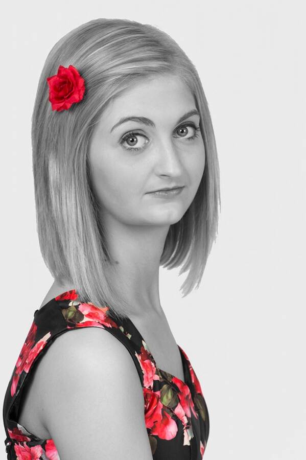 photographer chrishughesphotography headshot modelling photo
