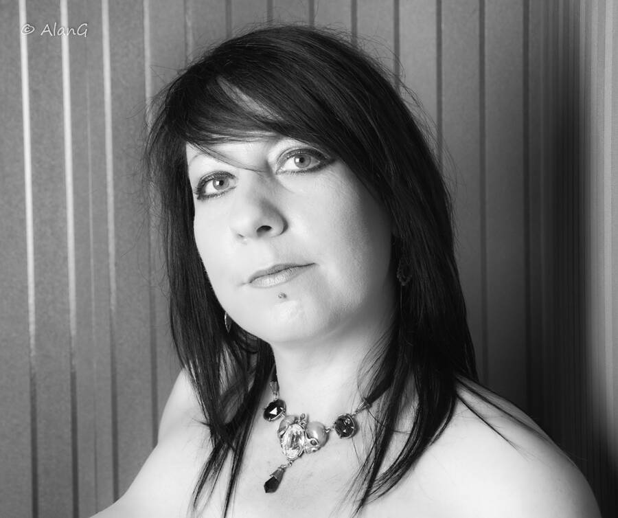 photographer AlanG headshot modelling photo taken at VIP Studios Wirral with @suzedebluze