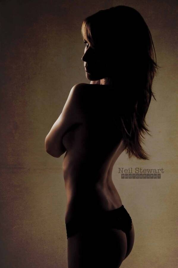 model tashablackmore implied nude modelling photo taken at Edinburgh
