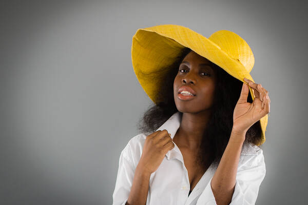 photographer realcoolchris portrait modelling photo. white shirt  hat            model tel felicia      mua sandra mua.