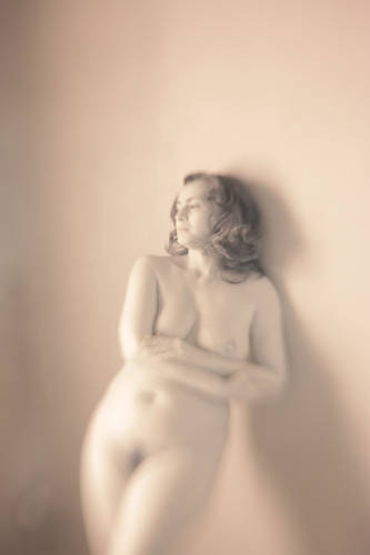 photographer Ray Barton nude modelling photo taken at Model's home with Not on MM
