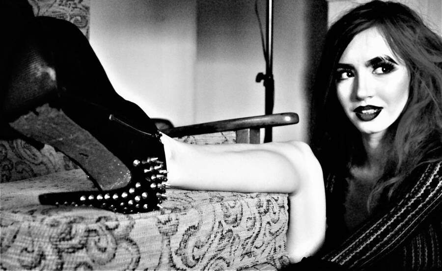 photographer Hickers gothic modelling photo