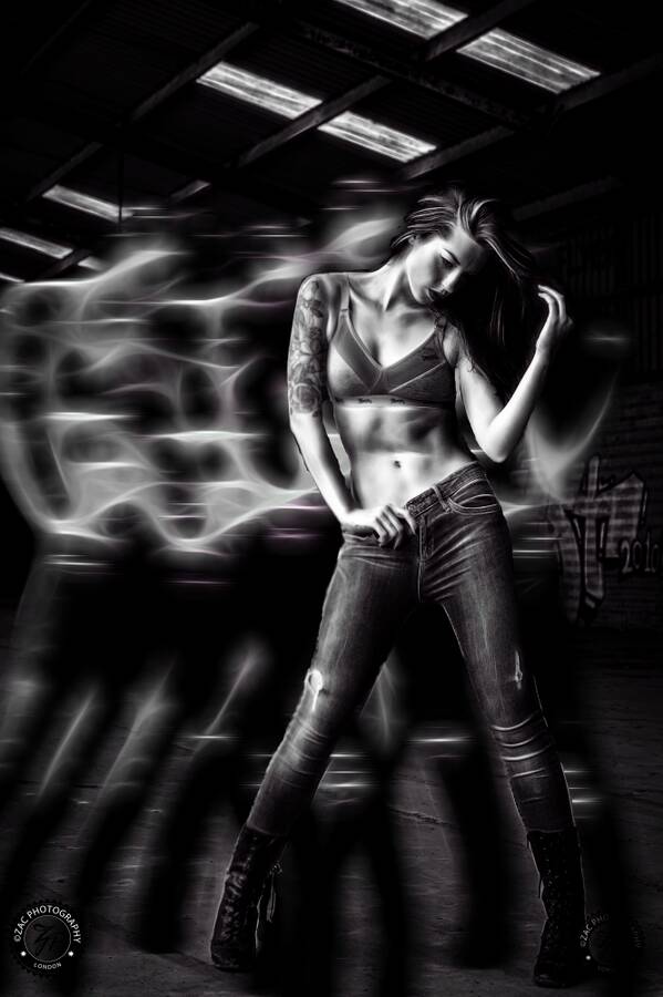 photographer ZacPhotography photomanipulation modelling photo
