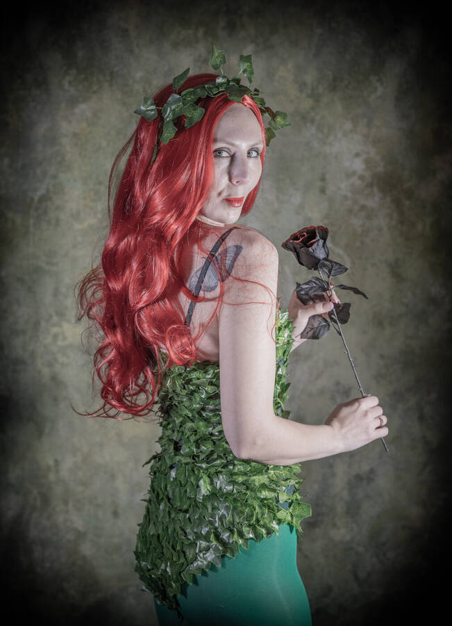 photographer Flincher theme modelling photo taken at Attic Studio with @Vampire_princess