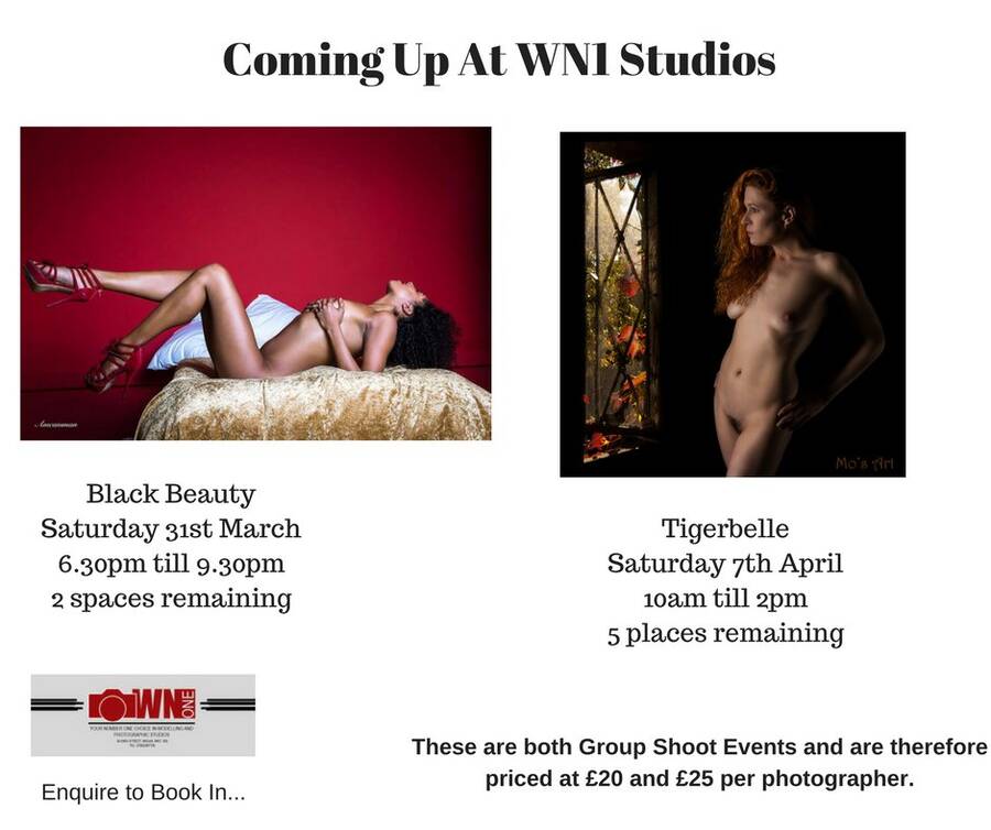 studio WN1 Studios uncategorized modelling photo taken by With thanks to Mo_zart and Amcamman for use of their images for this poster