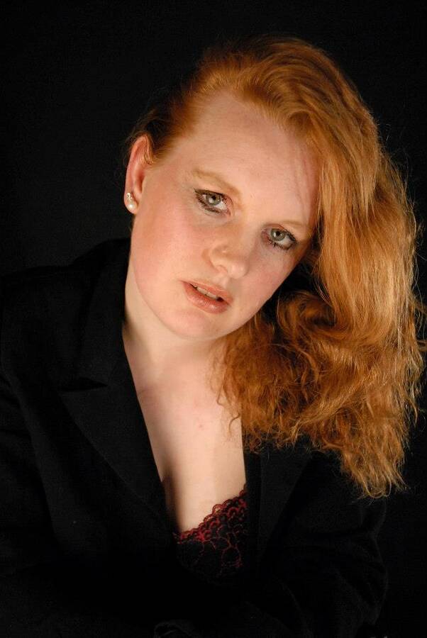 model Pure Warrior Maiden boudoir modelling photo. taken at a studio in hinckley.