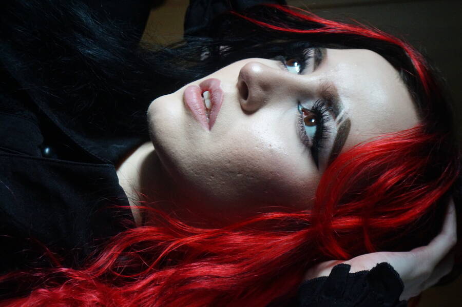 photographer Hickers portrait modelling photo